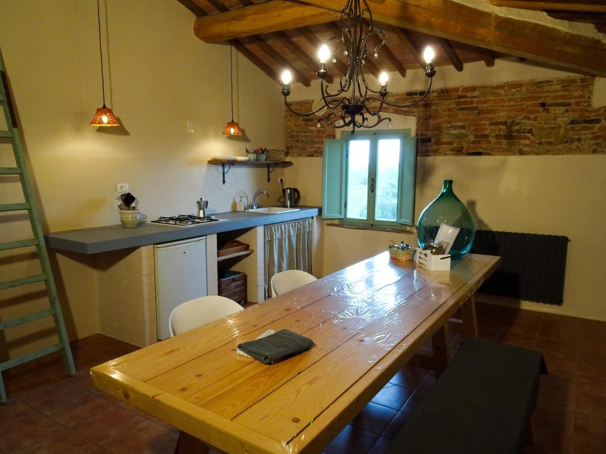Agriturismo Anna-Rosa Legoli Buitenkant foto