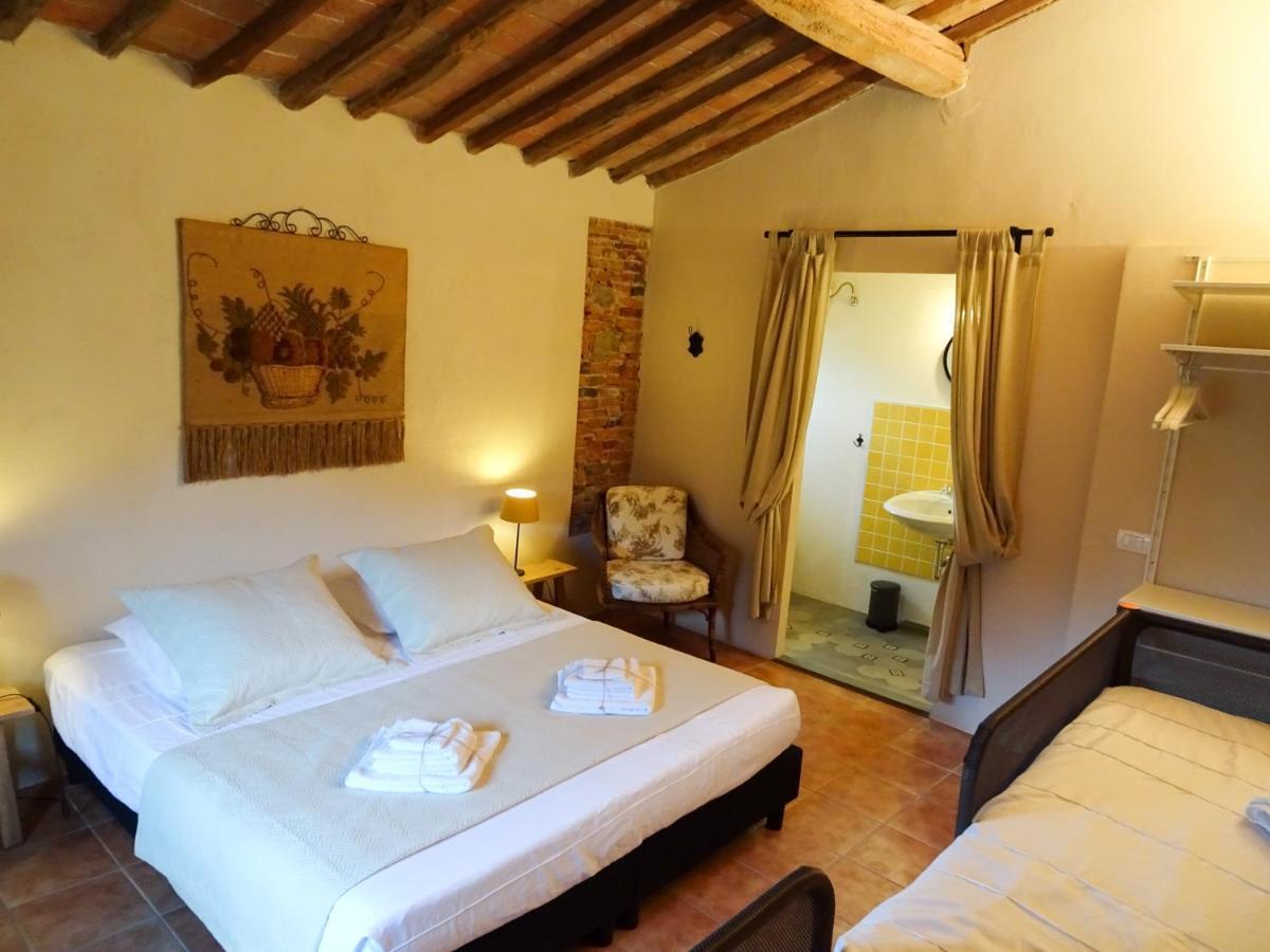Agriturismo Anna-Rosa Legoli Buitenkant foto