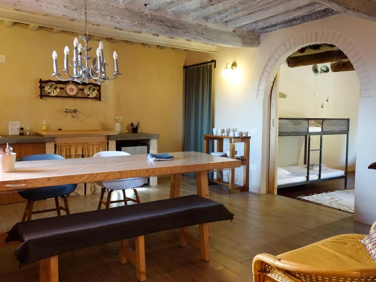 Agriturismo Anna-Rosa Legoli Buitenkant foto