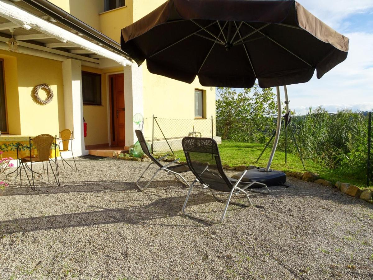 Agriturismo Anna-Rosa Legoli Buitenkant foto