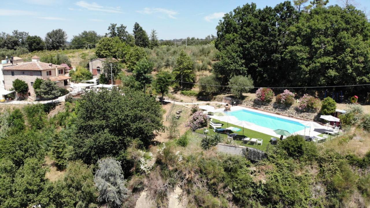 Agriturismo Anna-Rosa Legoli Buitenkant foto