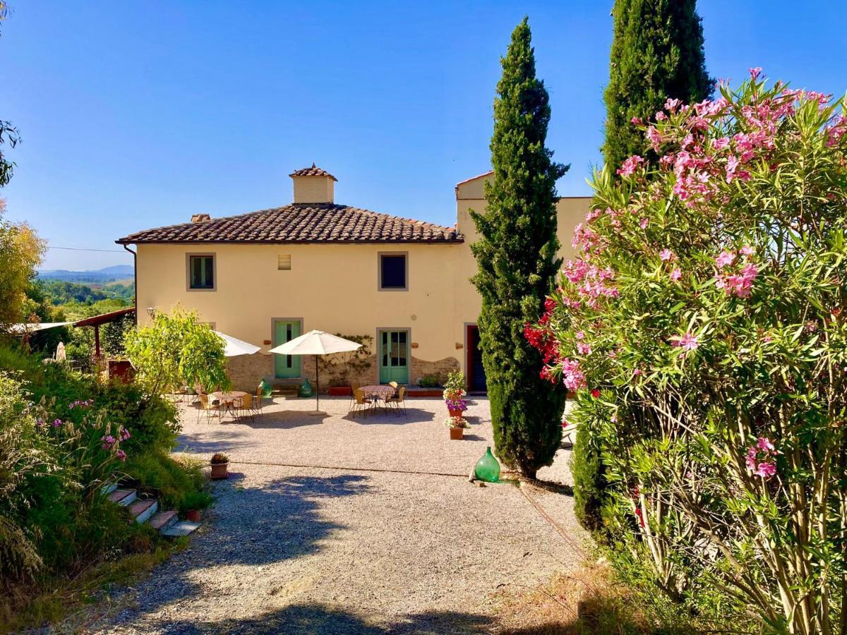 Agriturismo Anna-Rosa Legoli Buitenkant foto