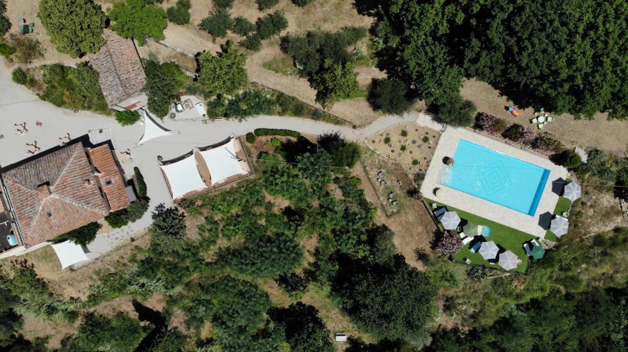 Agriturismo Anna-Rosa Legoli Buitenkant foto
