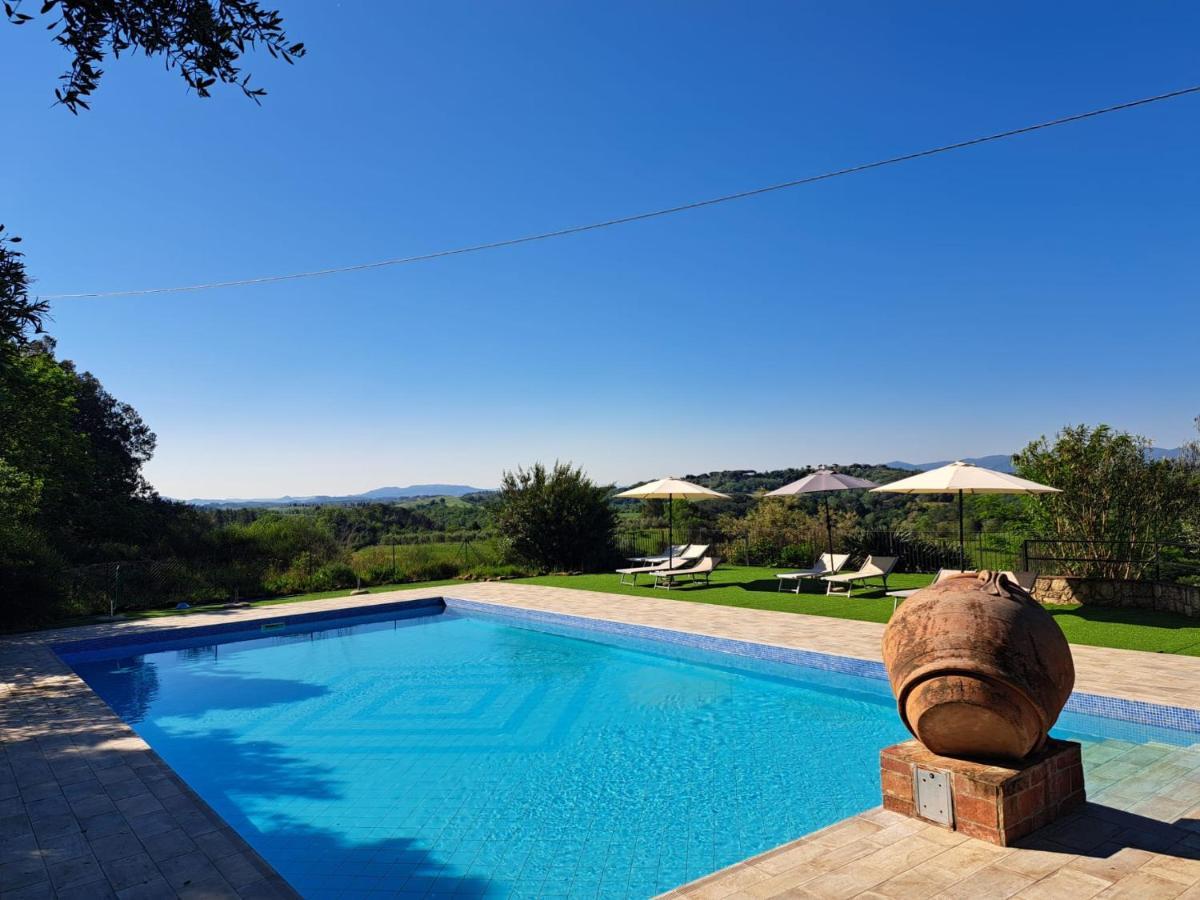 Agriturismo Anna-Rosa Legoli Buitenkant foto