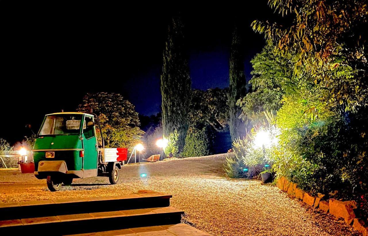 Agriturismo Anna-Rosa Legoli Buitenkant foto
