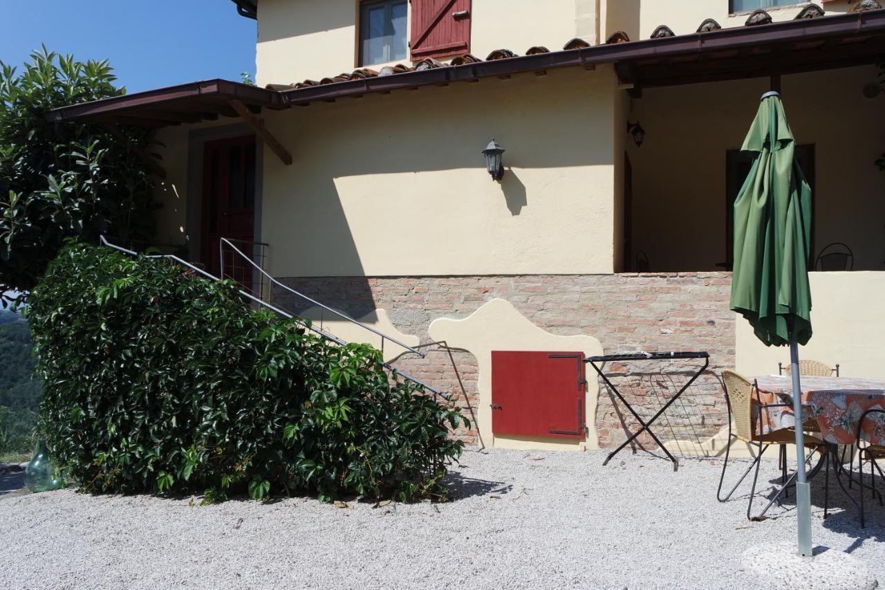 Agriturismo Anna-Rosa Legoli Buitenkant foto