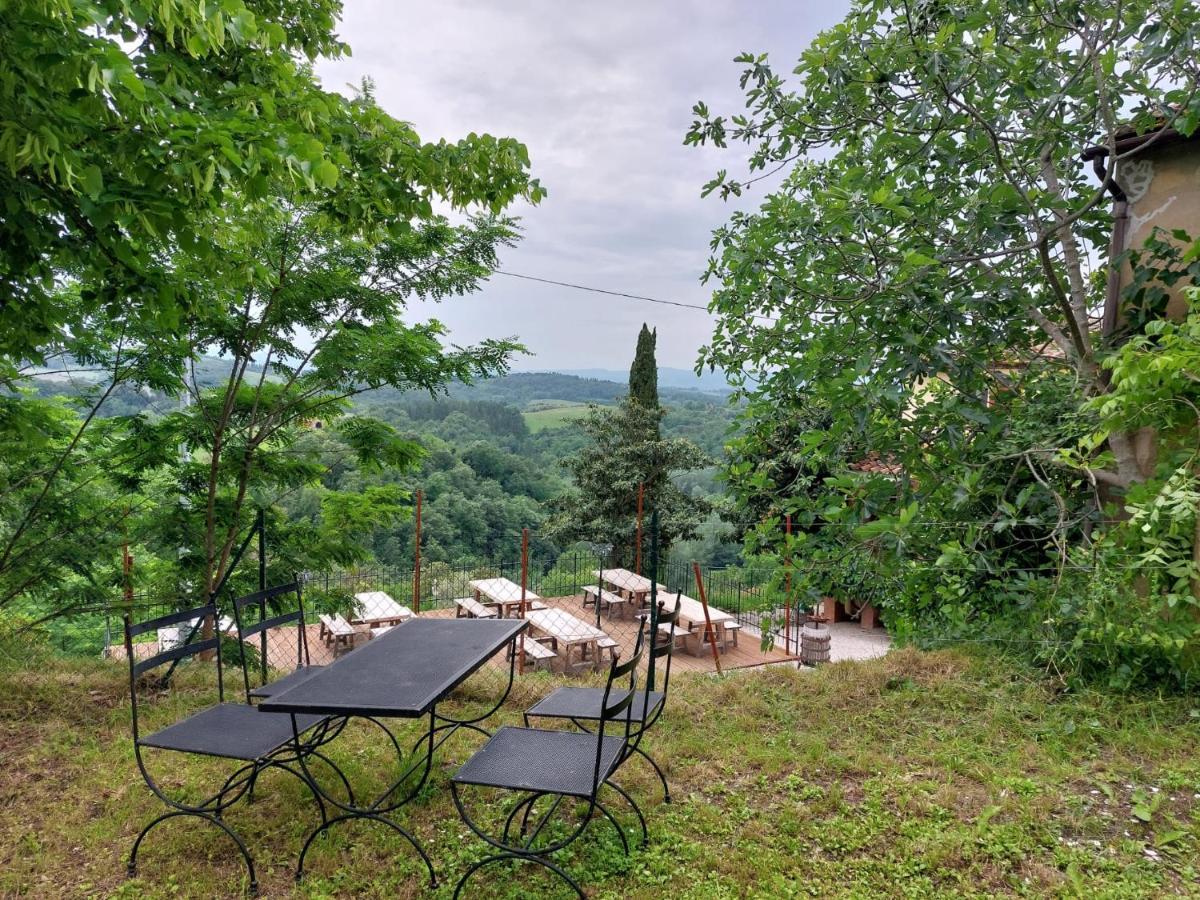 Agriturismo Anna-Rosa Legoli Buitenkant foto