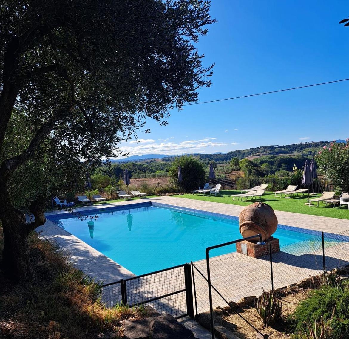 Agriturismo Anna-Rosa Legoli Buitenkant foto