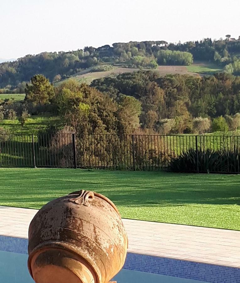 Agriturismo Anna-Rosa Legoli Buitenkant foto