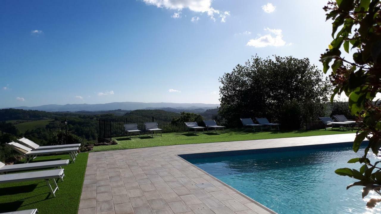 Agriturismo Anna-Rosa Legoli Buitenkant foto