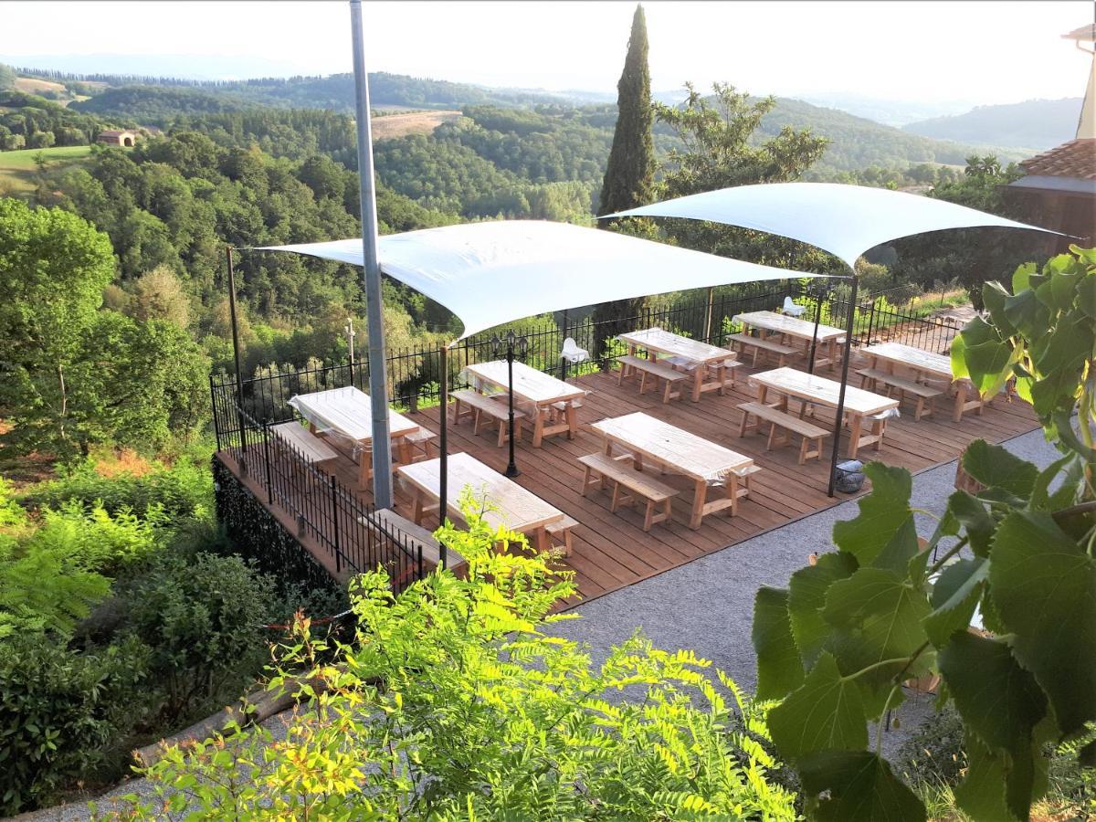 Agriturismo Anna-Rosa Legoli Buitenkant foto